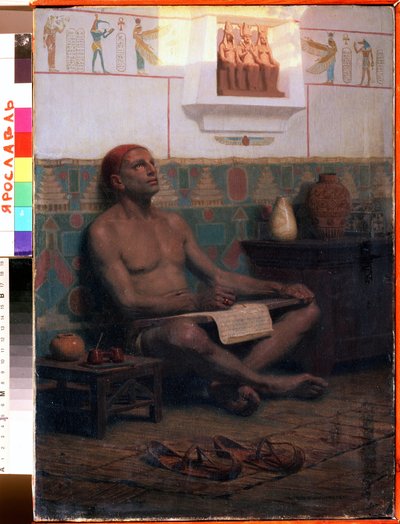 The Royal Scribe Rahotep by Stepan Vladislavovich Bakalovich