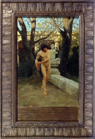The Discobolus by Stepan Vladislavovich Bakalovich