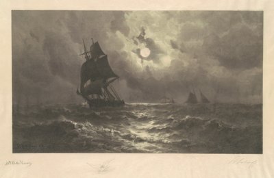 Going Westward by Stephen Alonzo Schoff, after M. F. H. de Haas