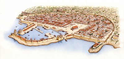 Caesarea, Palestine by Stephen Conlin