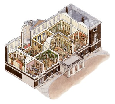 Devonshire House, Piccadilly, London by Stephen Conlin