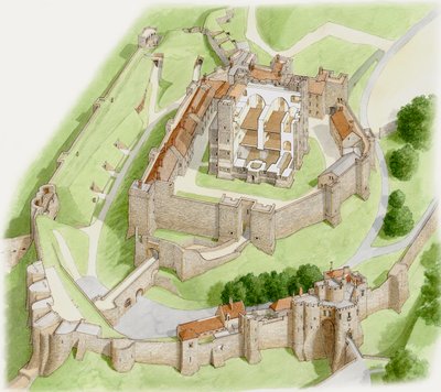 Dover Castle Today, c.1945-2023 by Stephen Conlin