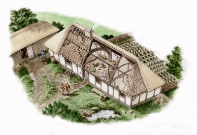 Mill House, Mapledurham, Oxfordshire, c.1335-1400 by Stephen Conlin