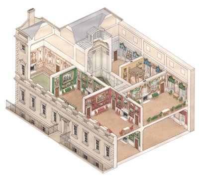 Norfolk House, London by Stephen Conlin