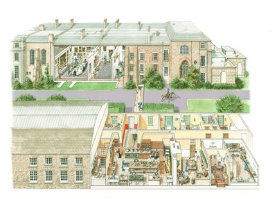 Petworth House, c.1890-1914 by Stephen Conlin