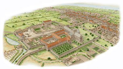 The Abbey of St Thomas, Dublin by Stephen Conlin