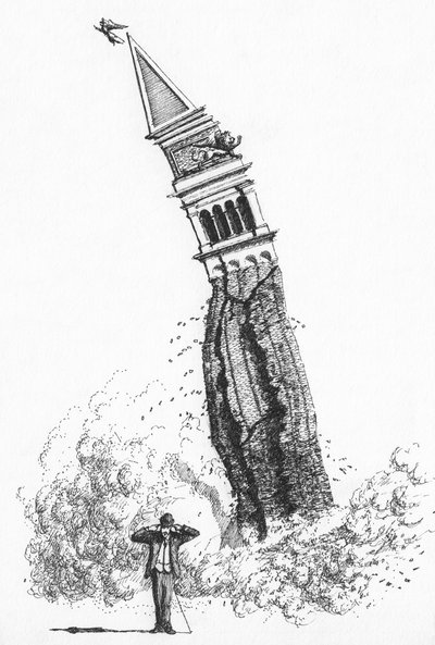 The Collapse of the Campanile in St Mark