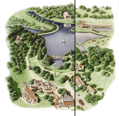 The Development of Stourhead, Wiltshire, c.1755-1812 by Stephen Conlin