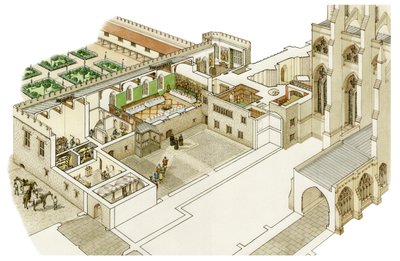 The Pre-Reformation Deanery of Westminster Abbey by Stephen Conlin