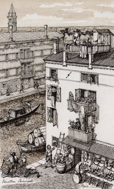 Venetian Serenade by Stephen Conlin