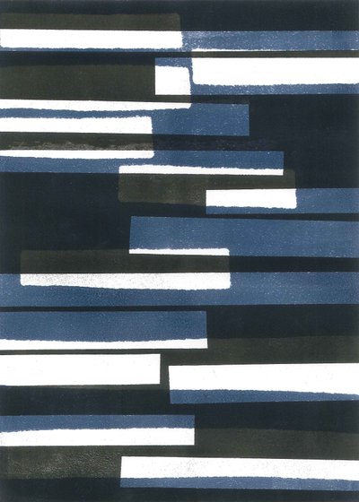 Boards I, 2015 by Stephen Dow