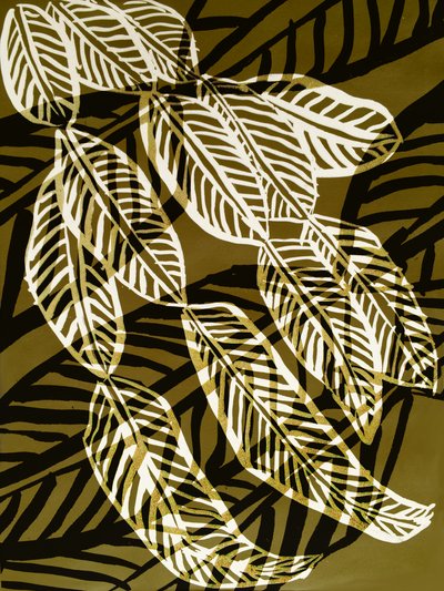 Cascade Leaf I by Stephen Dow