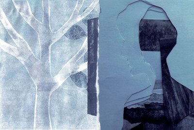 La Foret V, 2017 by Stephen Dow