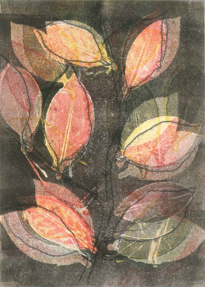 Midnight Garden V by Stephen Dow