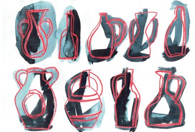 Nine Vessels, 2016 by Stephen Dow