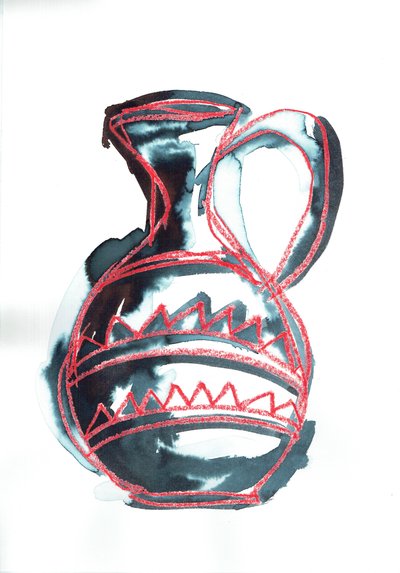 Vessel V by Stephen Dow