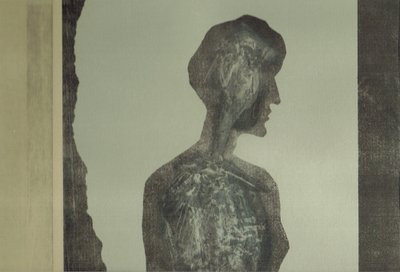 La Foret XII, 2017 by Stephen Dow