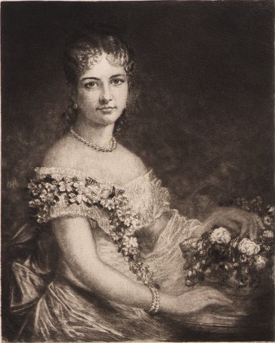 Portrait of Mrs. J. Coleman Drayton by Stephen James Ferris