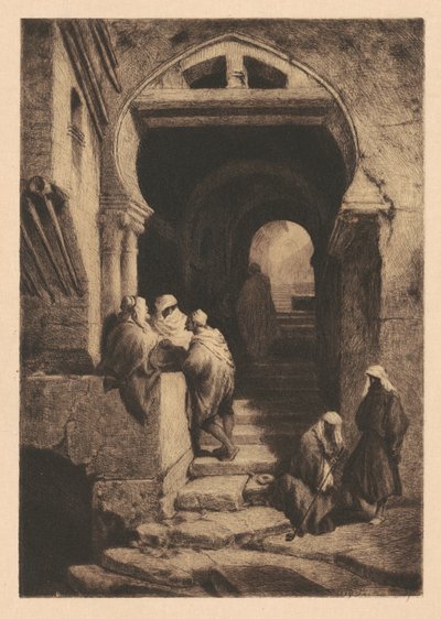 Devils Way, Algiers by Stephen James Ferris, Aolphe Mouilleron