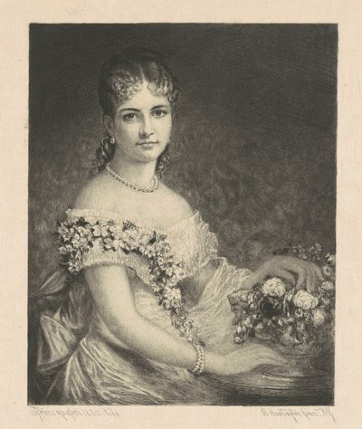 Mrs. J. Coleman Drayton (Charlotte Augusta Astor) by Stephen James Ferris, after Daniel Huntington