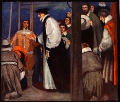 Archbishop Laud, illustration from 