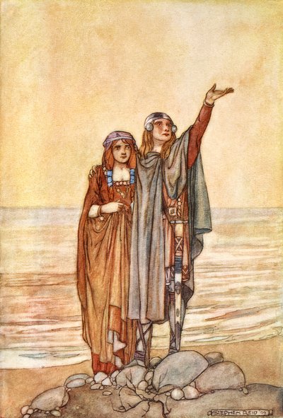 Follow Me Now to the Hill of Allen by Stephen Reid