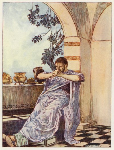 Little Joy Did He Have of His Possessions by Stephen Reid