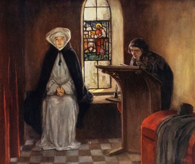 Saint Catherine of Siena by Stephen Reid