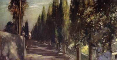 The Avenue of the Encounter, San Miniato by Stephen Reid