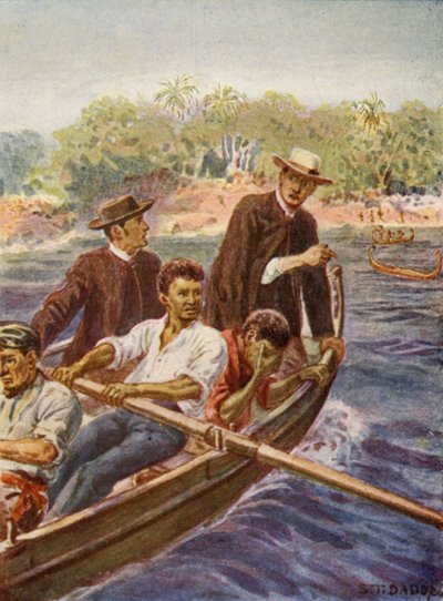 Illustration of the Life of Bishop Patteson by Stephen T. Dadd
