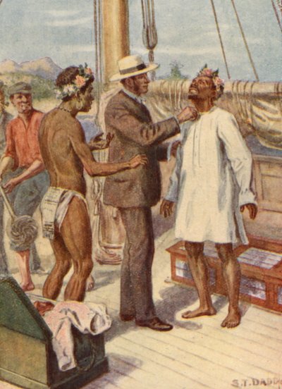 Illustration of the Life of Bishop Patteson by Stephen T. Dadd