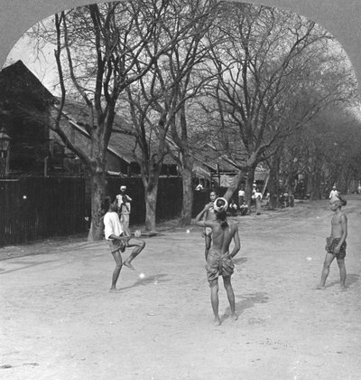 A Native Ball Game in Burma by Stereo Travel Co