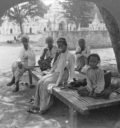 A social drink of coffee, Mandalay, Burma by Stereo Travel Co