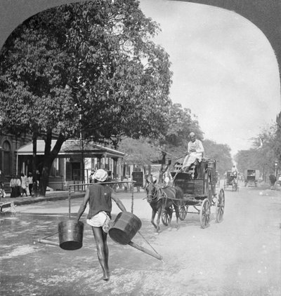 Watering the Streets of Rangoon, Burma by Stereo Travel Co