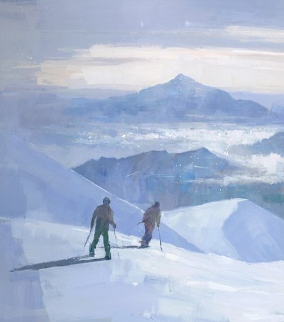Alpine Ski Journey by Steve Mitchell