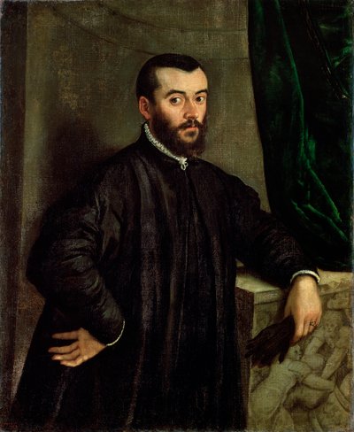 Portrait of the Physician Andreas Vesalius, c1535-1545 by Steven van Calcar