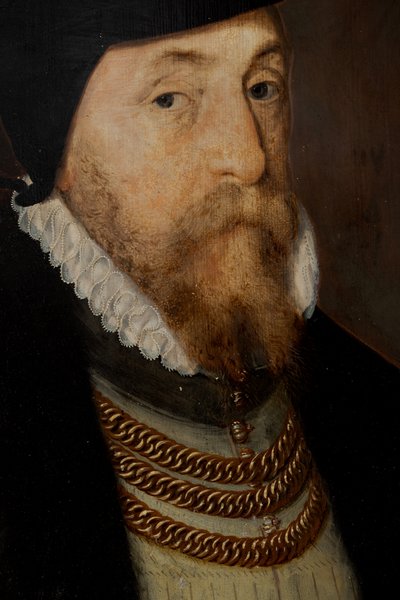 Sir Thomas Gresham (c. 1518-1579) by Steven van der (attr. to) Meulen