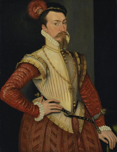Robert Dudley, First Earl of Leicester (1532/3–1588) by Steven van der Meulen