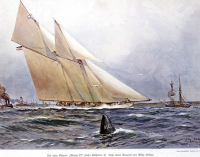 Sailing Race: The Sailboat 