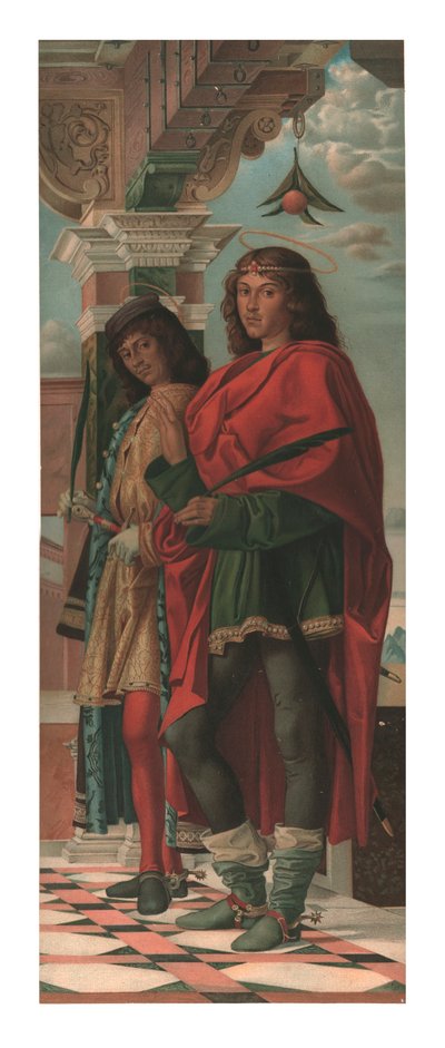 St. Nazarus with St. Celsus by Storch and Kramer