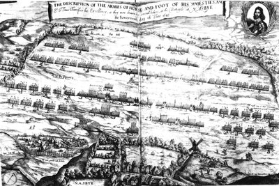 The Description of the Armies of Horse and Foot of his Majesties at the Battle of Naseby, 14th June 1645, first published in 
