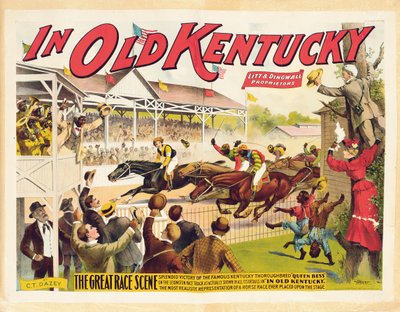 In Old Kentucky by Strobridge Lithographing Company