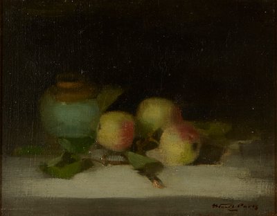 A Still Life of Apples and Ginger Jar by Stuart Park