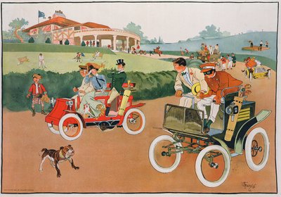 The Race from the Links by Stuart Travis