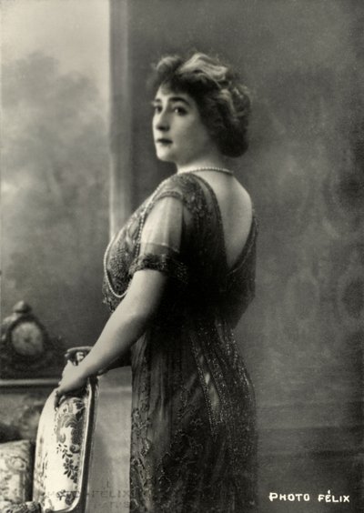 Portrait of the French Artist Marcelle Lender by Studio Felix