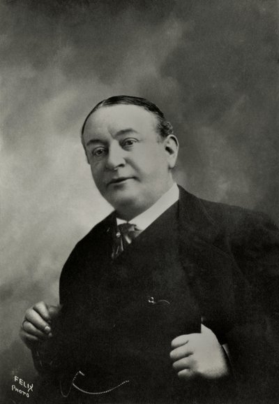 Portrait of the French Artist Guillaume Guy by Studio Felix