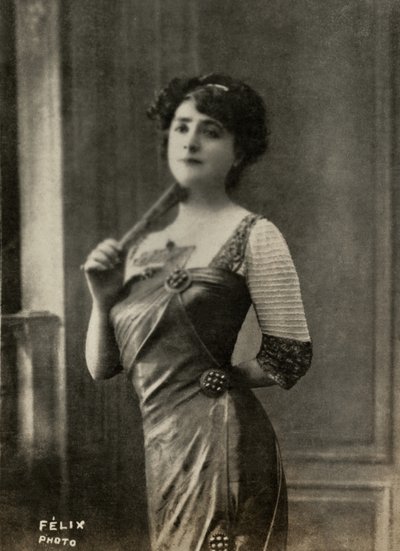 Portrait of the French Artist Marie Yahne by Studio Felix