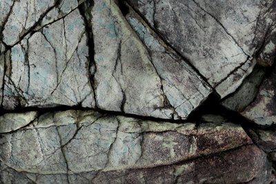 Cracked Rock Surface by Studio Meikle