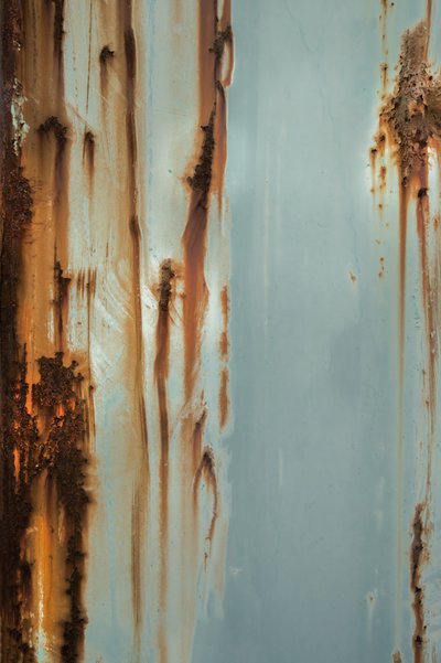 Rusted Blue Metal Texture by Studio Meikle