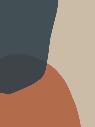 Earthy Organic Shapes by Studio Palette